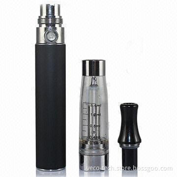 Electronic Cigarettes with 1.6mL Transparent Cartridge and Replaceable Atomizer